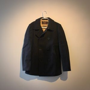 J. Crew Bayswater Peacoat Men's S